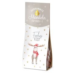 Gebrannte Mandeln Frohes Fest