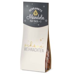 Gebrannte Mandeln SCHÖNE WEIHNACHTEN - Kristall