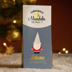 Gebrannte Mandeln Schöne Weihnachten - Weihnachtsmann