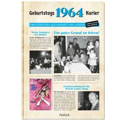 Geschenkbuch 1964 - GEBURTSTAGSKURIER