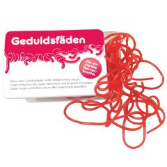 Fruchtgummi GEDULDSFÄDEN