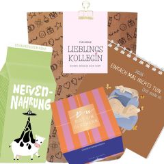 Geschenktüte für Kollegin – Geschenkset „Lieblingskollegin“ (Set 9)