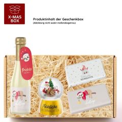 Gefüllte Geschenkbox „Slow Christmas“ – Lustiges Weihnachtsgeschenk in der Box (Set 2)