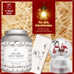 Geschenkbox Weihnachten – Weihnachtsgeschenk für Schichtheld:in (Set 2)