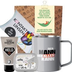 Geschenktüte Ruhestandsgeschenk „Alles Gute für den Ruhestand!“ (Set 7)