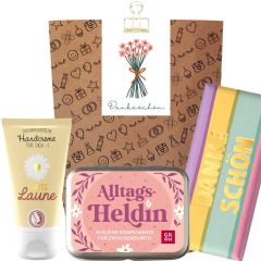 Geschenktüte Danke – Geschenk „Dankeschön“ (Set 7)