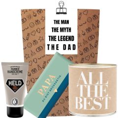 Geschenktüte „THE DAD“ (Set 2)
