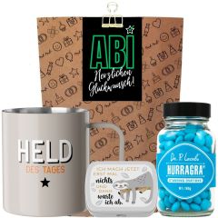 Geschenktüte „Abi geschafft – herzlichen Glückwunsch“ (Set 7)