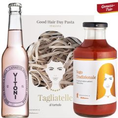 Genuss-Trio Good Hair Day Set mit Aperitivo „Vitoni“ (Set 2)