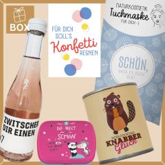 Geschenkbox FÜR DICH SOLL`S KONFETTI REGNEN! # 2