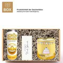 Geschenkbox AGE IS JUST A NUMBER # 1