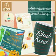 Geschenkbox ALLES GUTE ZUR EINSCHULUNG! # 1