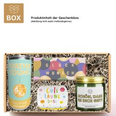 Geschenkbox BLUMENERSATZ # 3