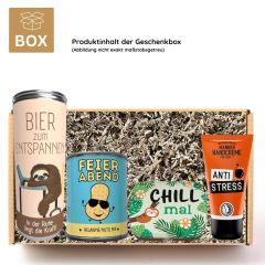 Geschenkbox CHILL MAL DEINE BASE! # 1