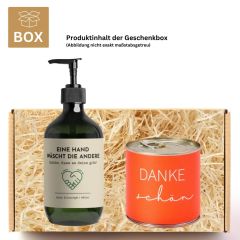 Geschenkbox Nachbarschaftsgeschenk „Danke lieber Nachbar!“ (Set 1)