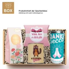 Geschenktüte Danke – Geschenk „Dankeschön“ (Set 4)