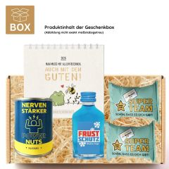 Geschenkbox Mitarbeitergeschenk „Dankeschön für die gute Zusammenarbeit“ (Set 6)