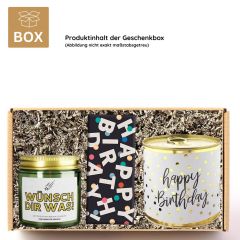 Geschenkbox DAS BESTE ALTER IST JETZT! # 1