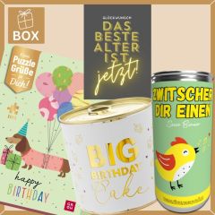 Geschenkbox DAS BESTE ALTER IST JETZT! # 4