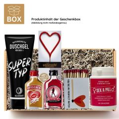 Geschenkbox DU ICH LÄUFT - blau # 1