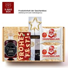 Geschenkbox Weihnachten – Weihnachtsgeschenk „Froh und munter sein!“ (Set 2)