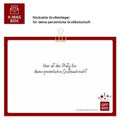 Geschenkbox Weihnachten „Frohe Weihnachten liebes Team“ (Set2)