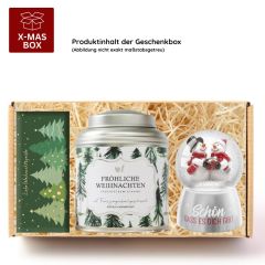 Geschenkbox Weihnachten „Frohe Weihnachten liebes Team“ – Mitarbeitergeschenk (Set 3)