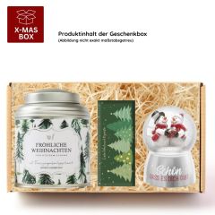 Geschenkbox Weihnachten „Frohe Weihnachten liebes Team“ – Mitarbeitergeschenk (Set 3)