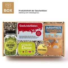 Geschenkbox für Auswanderer GOODBYE! # 1