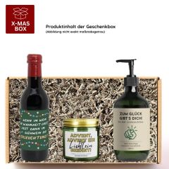 Geschenkbox Weihnachten – Für Pflegekräfte / Pflegeheld:in (Set 1)
