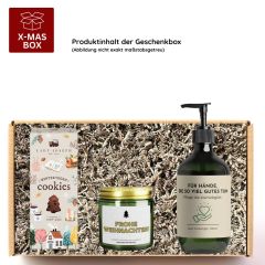 Geschenkbox Weihnachten – Weihnachtsgeschenk für Schichtheld:in (Set 1)