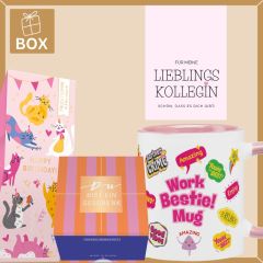 Geschenkbox für Kollegin – Geschenk „Lieblingskollegin“ (Set 2)