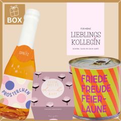 Geschenkbox für Kollegin – Geschenk „Lieblingskollegin“ (Set 9)