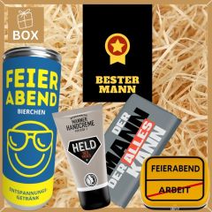 Geschenkbox für Männer „Bester Mann“ (Set 1)