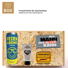 Geschenkbox für Männer „Bester Mann“ (Set 1)