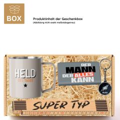 Geschenkbox für Männer „Bester Mann“ (Set 2)