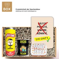 Onboarding Box WILLKOMMEN IN UNSEREM TEAM # 3