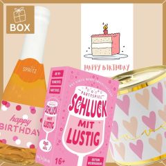 Geschenkbox HAPPY BIRTHDAY - GEBURTSTAGSKUCHEN # 2
