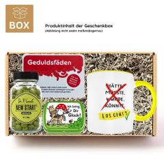 Geschenkbox für Auswanderer GOODBYE! # 4