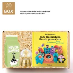 Geschenkbox Gute Besserung Paket „Kleine Aufmunterung für dich“ (Set 5)