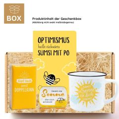 Geschenkbox Gute Besserung Paket „Kleine Aufmunterung für dich“ (Set 6)