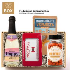 Geschenkbox Gute Besserung – zum Aufmuntern (Set 2)