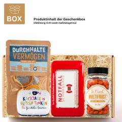 Geschenkbox Gute Besserung – zum Aufmuntern (Set 2)