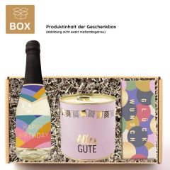 Geschenkbox HAPPY BIRTHDAY - GEBURTSTAGSKUCHEN # 2