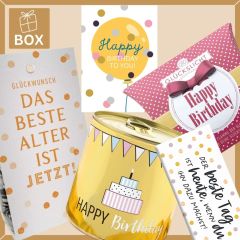 Geschenkbox HAPPY BIRTHDAY TO YOU! # 1