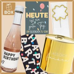 Geschenkbox HEUTE IST EIN GUTER TAG! # 1