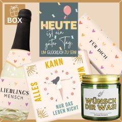 Geschenkbox HEUTE IST EIN GUTER TAG! # 4