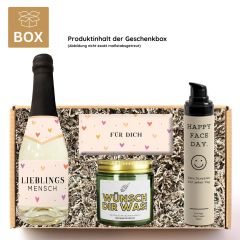 Geschenkbox zum Geburtstag - Geschenkset „Heute ist ein guter Tag!“ (Set 4)