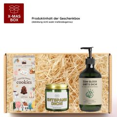 Geschenkbox Weihnachten – Weihnachtsgeschenk „Für dein großes Herz“ (Set 1)