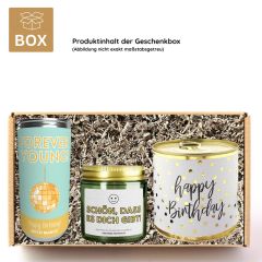 Geschenkbox FÜR DICH SOLL`S KONFETTI REGNEN! # 1